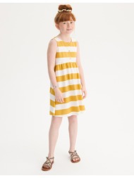 φόρεμα με ρίγες