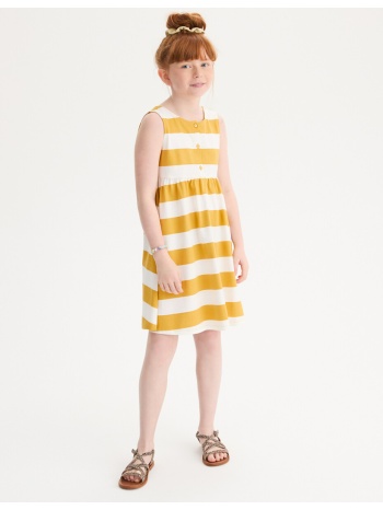 φόρεμα με ρίγες