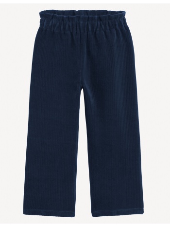 φαρδύ παντελόνι από βελούδο κοτλέ