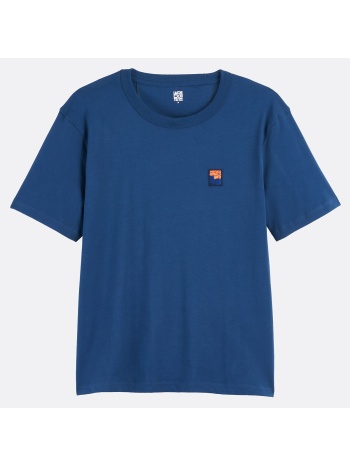 t-shirt με στρογγυλή λαιμόκοψη