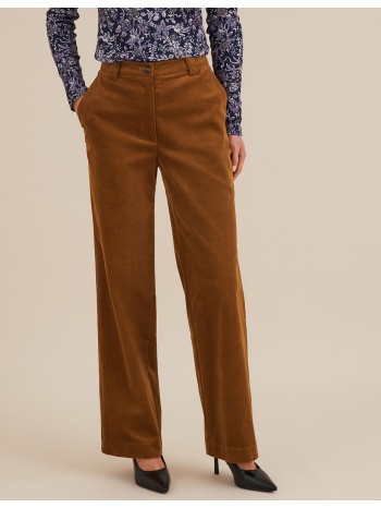 φαρδύ παντελόνι από βελούδο