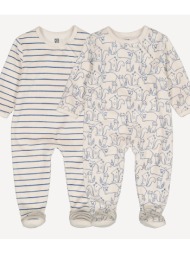 σετ 2 βρεφικά πιτζαμάκια ...