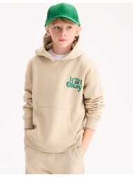 φούτερ με κουκούλα και ...