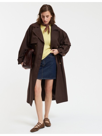 μακριά καμπαρντίνα