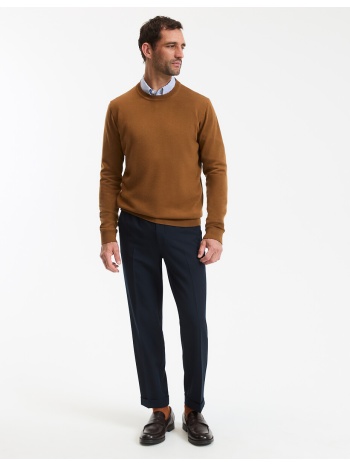 πλεκτό με στρογγυλή λαιμόκοψη από μαλλί μερινός