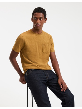 κοντομάνικο t-shirt από οργανικό βαμβάκι