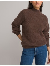 πλεκτό με όρθιο λαιμό