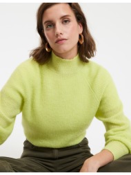 πλεκτό με όρθιο λαιμό