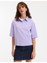 κοντομάνικη μπλούζα με ...