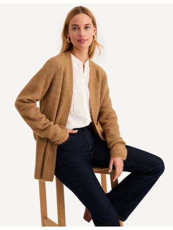 ζακέτα χωρίς κούμπωμα σε χοντρή πλέξη σε προσφορά