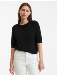 κοντομάνικο πουλόβερ με ...