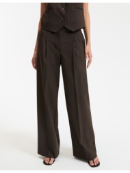 φαρδύ παντελόνι με πιέτα