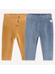 σετ 2 κολάν από βελούδο κοτλέ