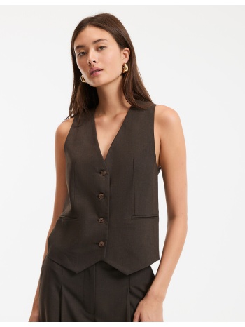 κοντό γιλέκο κοστουμιού σε προσφορά