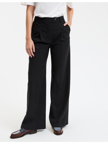 φαρδύ παντελόνι με πιέτα