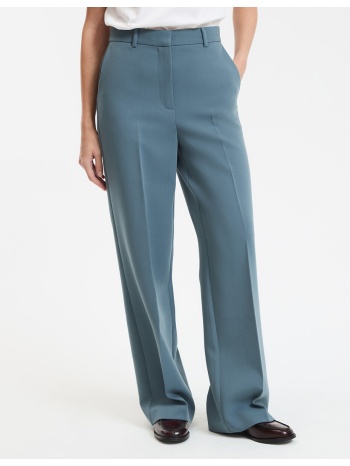 φαρδύ παντελόνι από πολυέστερ και βισκόζη