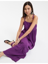 μακρύ φόρεμα με βολάν ...