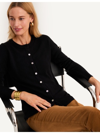 ζακέτα με στρογγυλό λαιμό