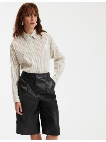 μακρυμάνικο ριγέ πουκάμισο σε φαρδιά γραμμή