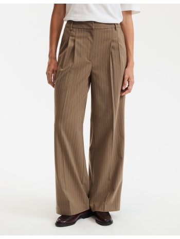 χαλαρό ριγέ παντελόνι