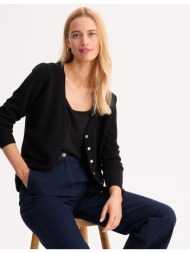 ζακέτα με v λαιμό από ...