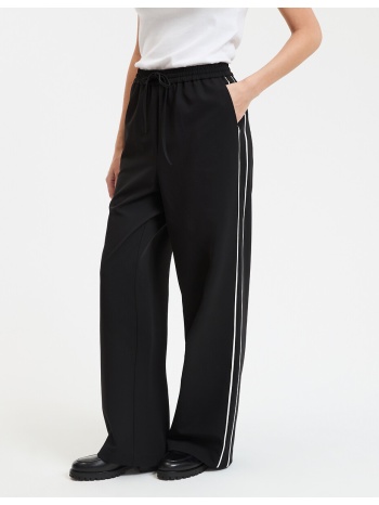 φαρδύ παντελόνι με ρίγα στο πλάι