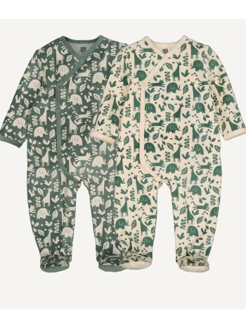 σετ 2 πιτζαμάκια από βελούδο