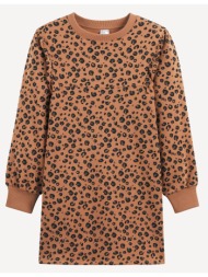 φόρεμα φούτερ με μακριά ...