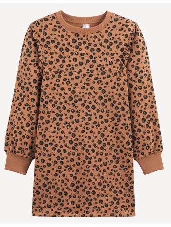 φόρεμα φούτερ με μακριά μανίκια