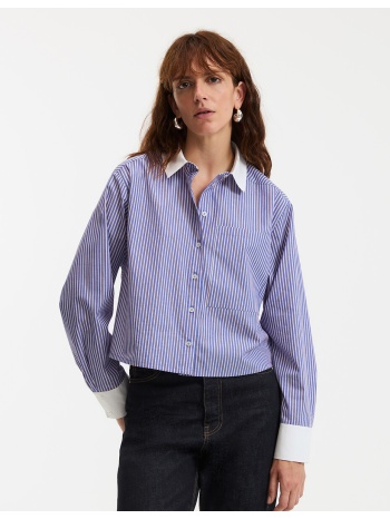 ριγέ πουκάμισο