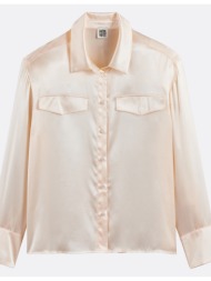 μεταξωτό πουκάμισο με ...