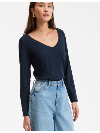 μακρυμάνικο t-shirt από βιολογικό βαμβάκι