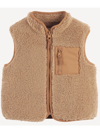 αμάνικο γιλέκο από σέρπα με κλείσιμο φερμουάρ