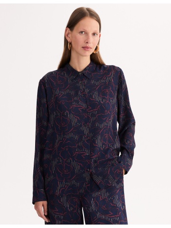 πουκάμισο με γραφικό σχέδιο