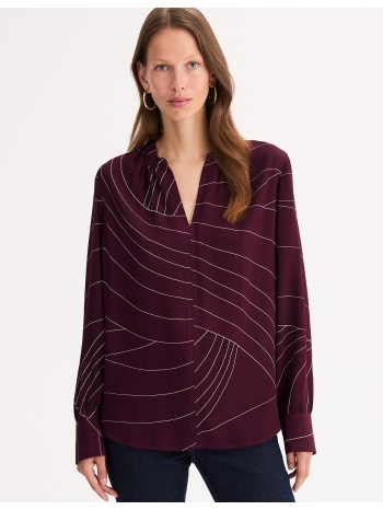 μπλούζα χωρίς γιακά