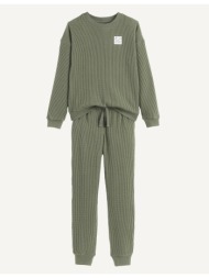 πιτζάμα με κυψελωτό ...