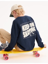 t-shirt με μακριά μανίκια