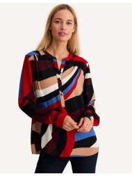 μπλούζα χωρίς γιακά