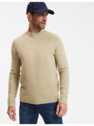 πουλόβερ με στρογγυλό ...