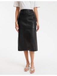 φούστα pencil από δέρμα