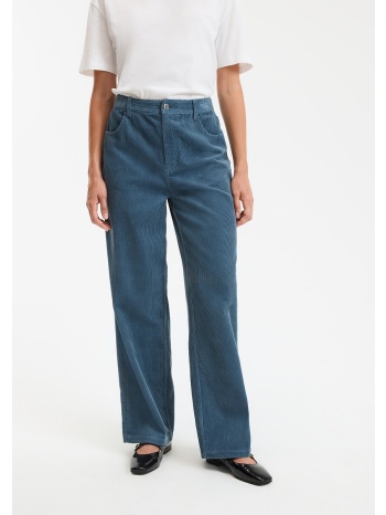 τζιν φαρδύ από κοτλέ ύφασμα σε προσφορά