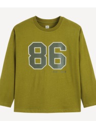 t-shirt oversized με ...