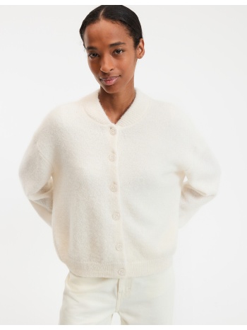 ζακέτα με ψηλό κολάρο