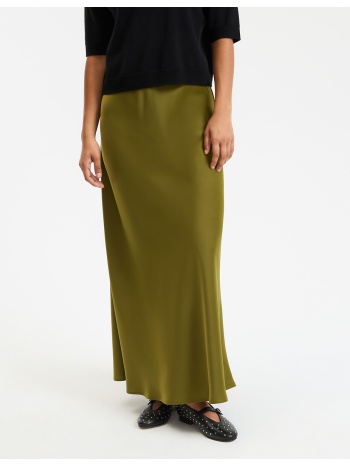 maxi φούστα σατέν
