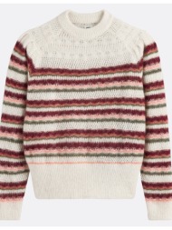 πουλόβερ με στρογγυλό λαιμό