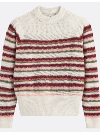 πουλόβερ με στρογγυλό λαιμό