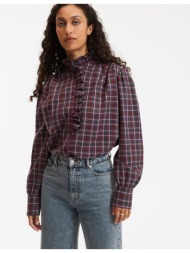 πουκάμισο με καρό σχέδιο ...