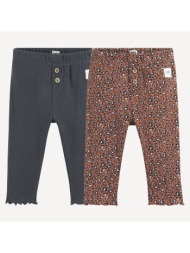 σετ 2 κολάν με ριπ ύφανση