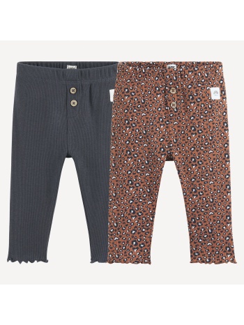 σετ 2 κολάν με ριπ ύφανση