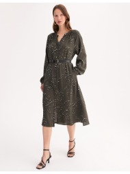 ίσιο φόρεμα με φλοράλ σχέδιο